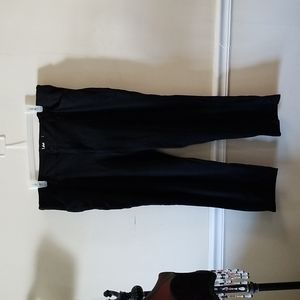 Stretchy Black Trousers Size 16